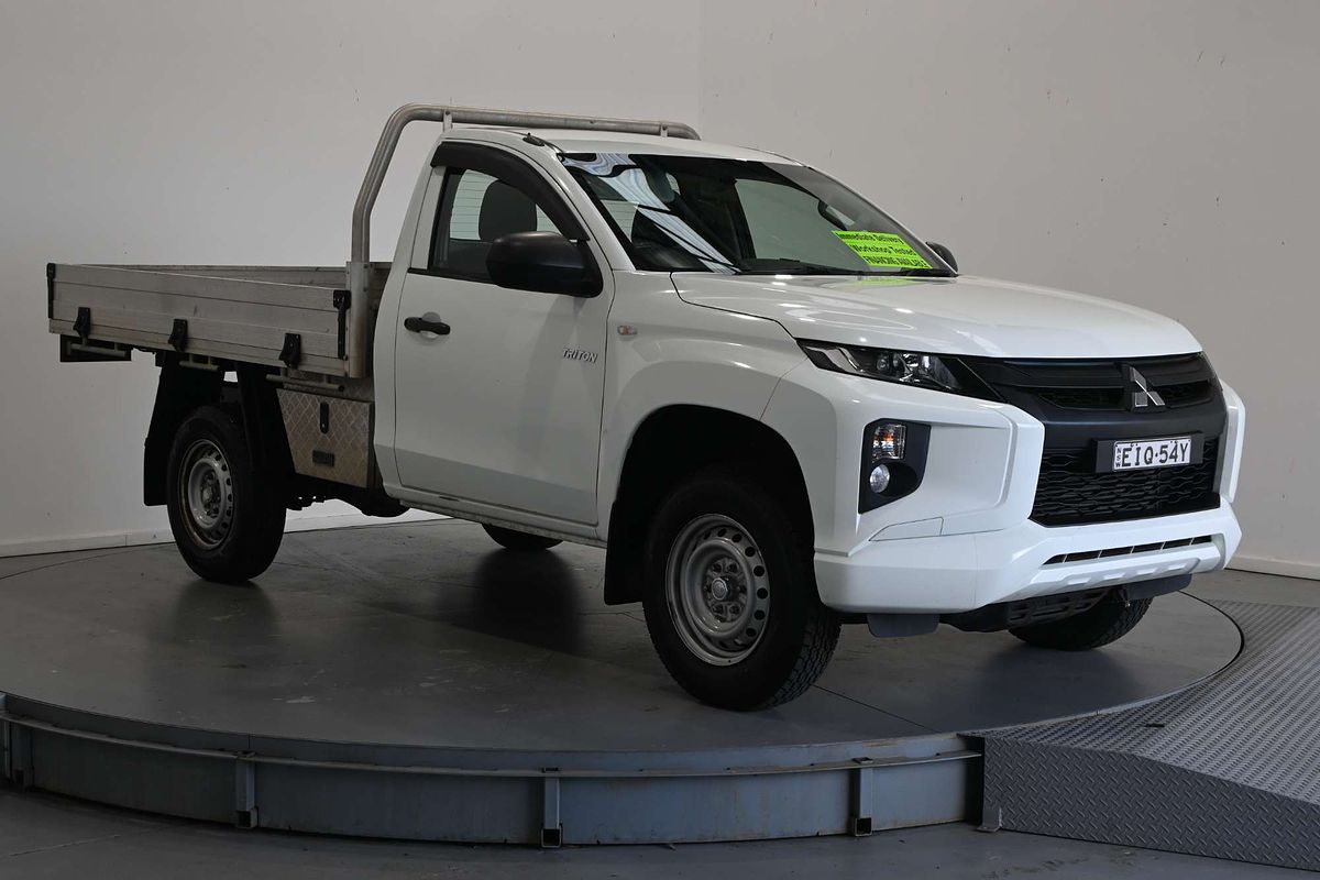 2019 Mitsubishi Triton GLX MR Rear Wheel Drive