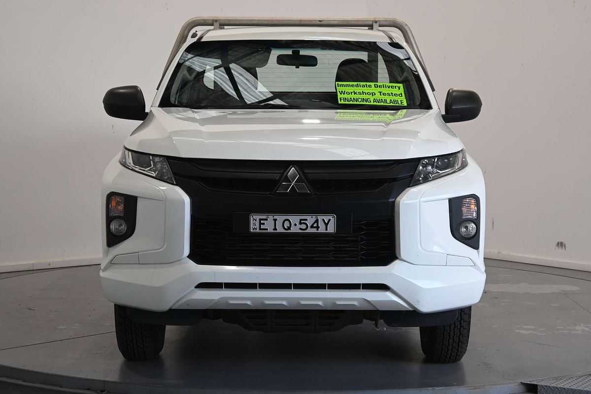 2019 Mitsubishi Triton GLX MR Rear Wheel Drive