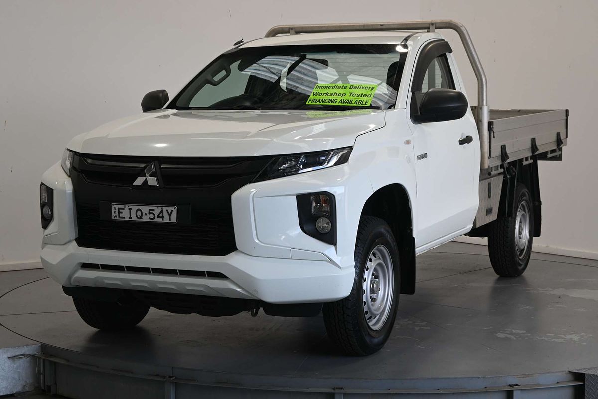 2019 Mitsubishi Triton GLX MR Rear Wheel Drive