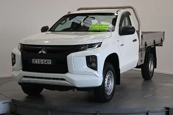 2019 Mitsubishi Triton GLX MR Rear Wheel Drive