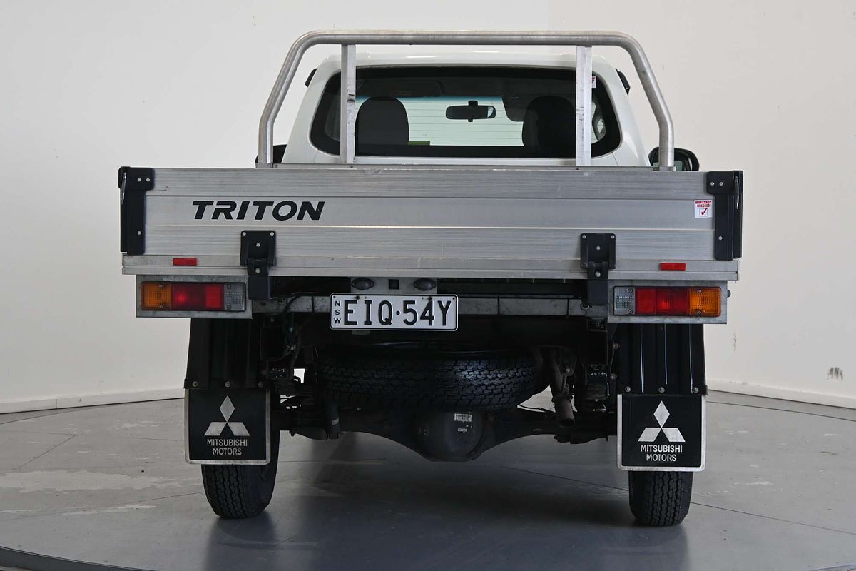 2019 Mitsubishi Triton GLX MR Rear Wheel Drive