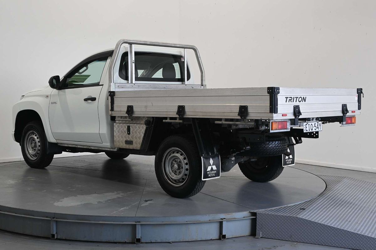 2019 Mitsubishi Triton GLX MR Rear Wheel Drive
