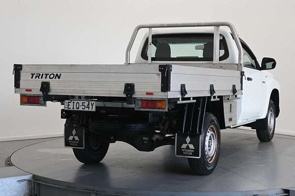 2019 Mitsubishi Triton GLX MR Rear Wheel Drive