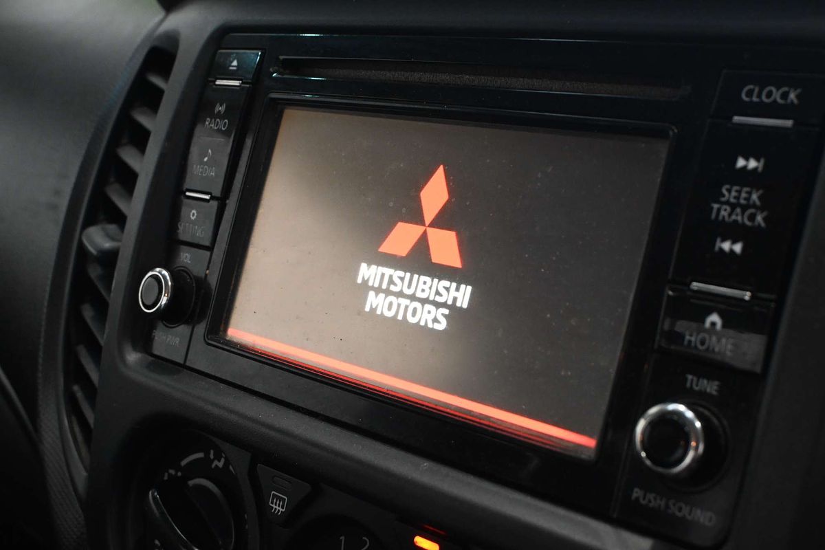 2019 Mitsubishi Triton GLX MR Rear Wheel Drive