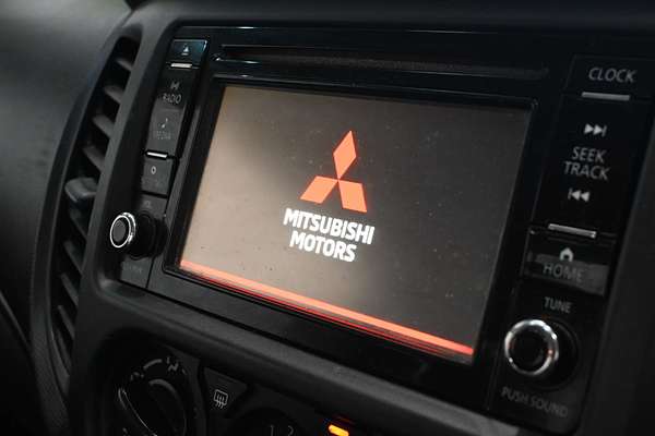 2019 Mitsubishi Triton GLX MR Rear Wheel Drive