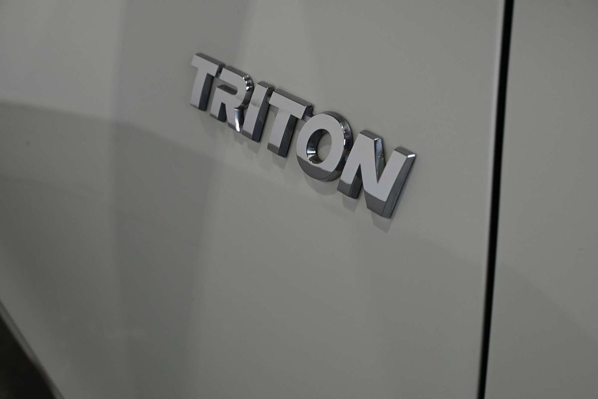 2019 Mitsubishi Triton GLX MR Rear Wheel Drive