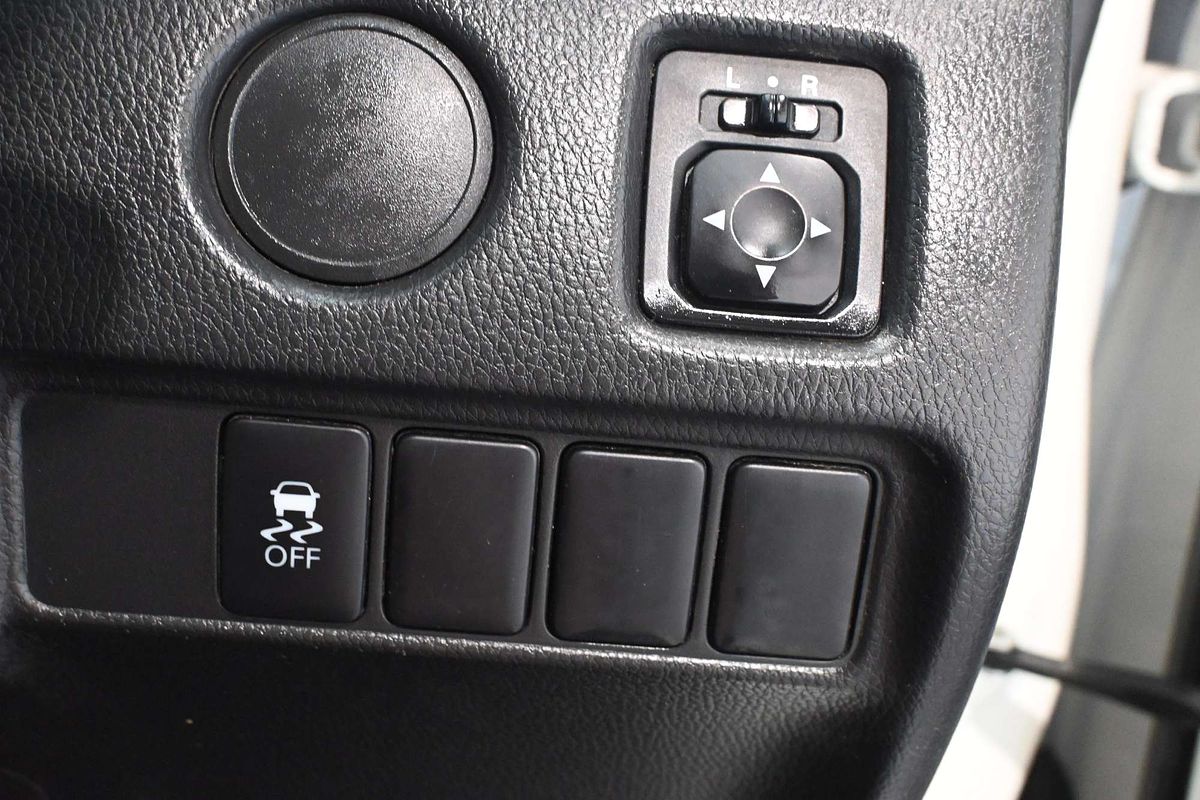 2019 Mitsubishi Triton GLX MR Rear Wheel Drive