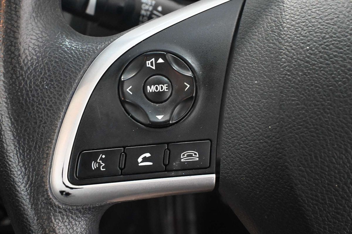 2019 Mitsubishi Triton GLX MR Rear Wheel Drive