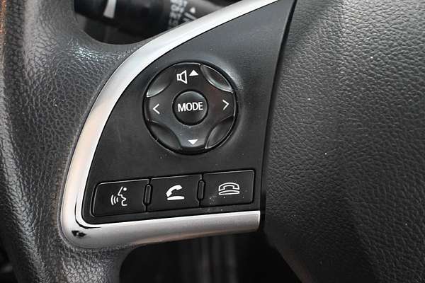 2019 Mitsubishi Triton GLX MR Rear Wheel Drive