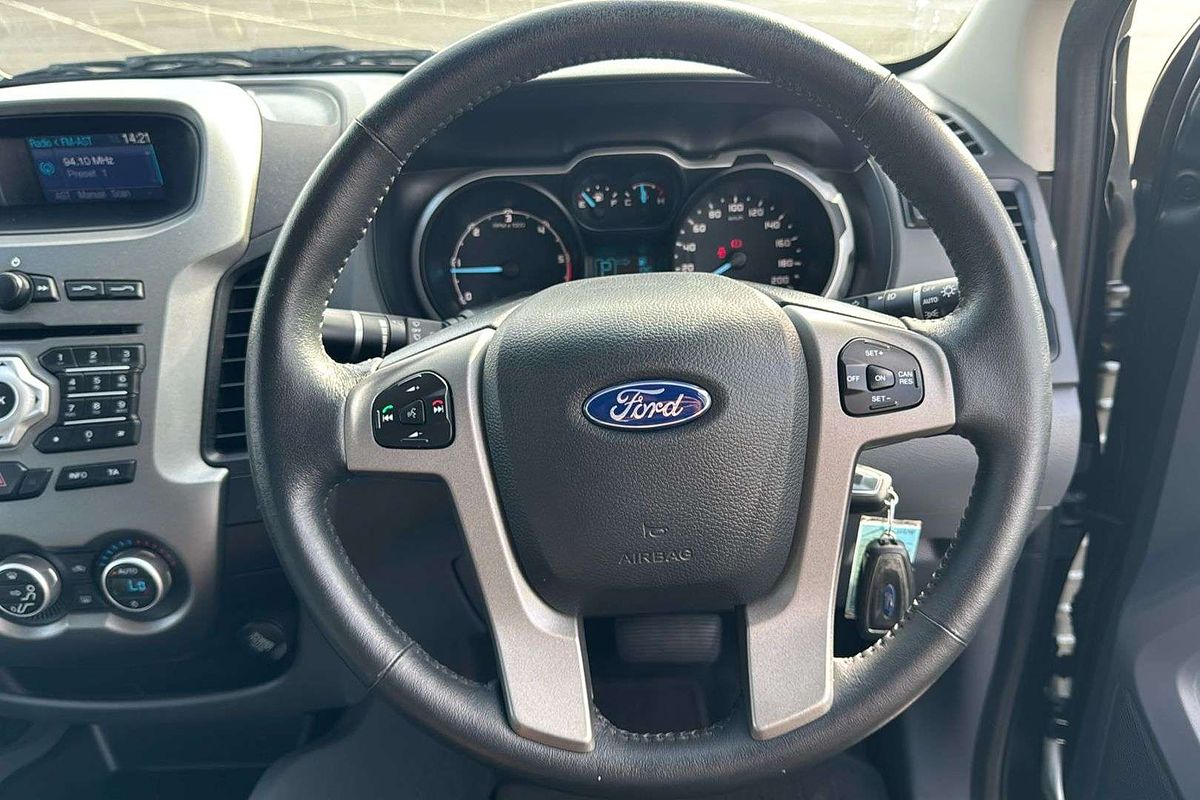 2013 Ford Ranger XLT PX 4X4 3.2L