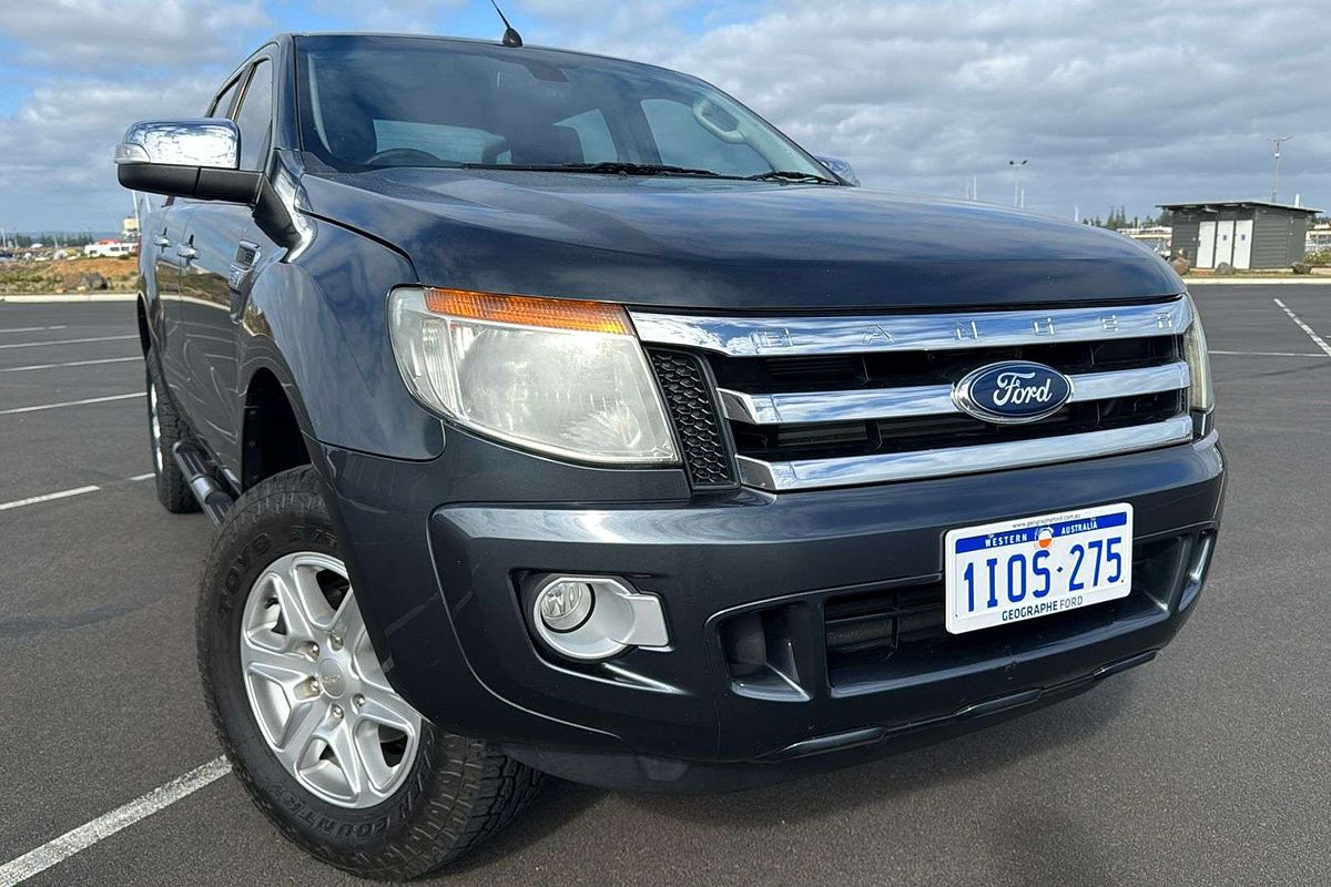 2013 Ford Ranger XLT PX 4X4 3.2L
