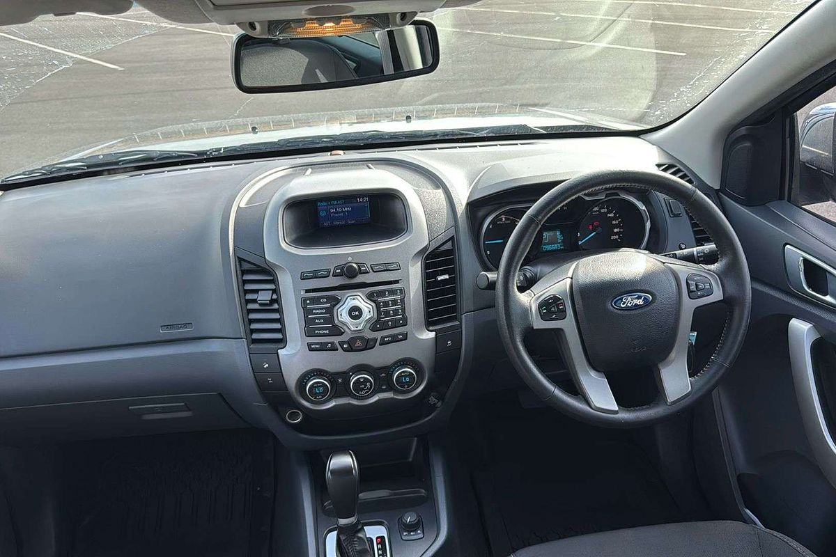 2013 Ford Ranger XLT PX 4X4 3.2L