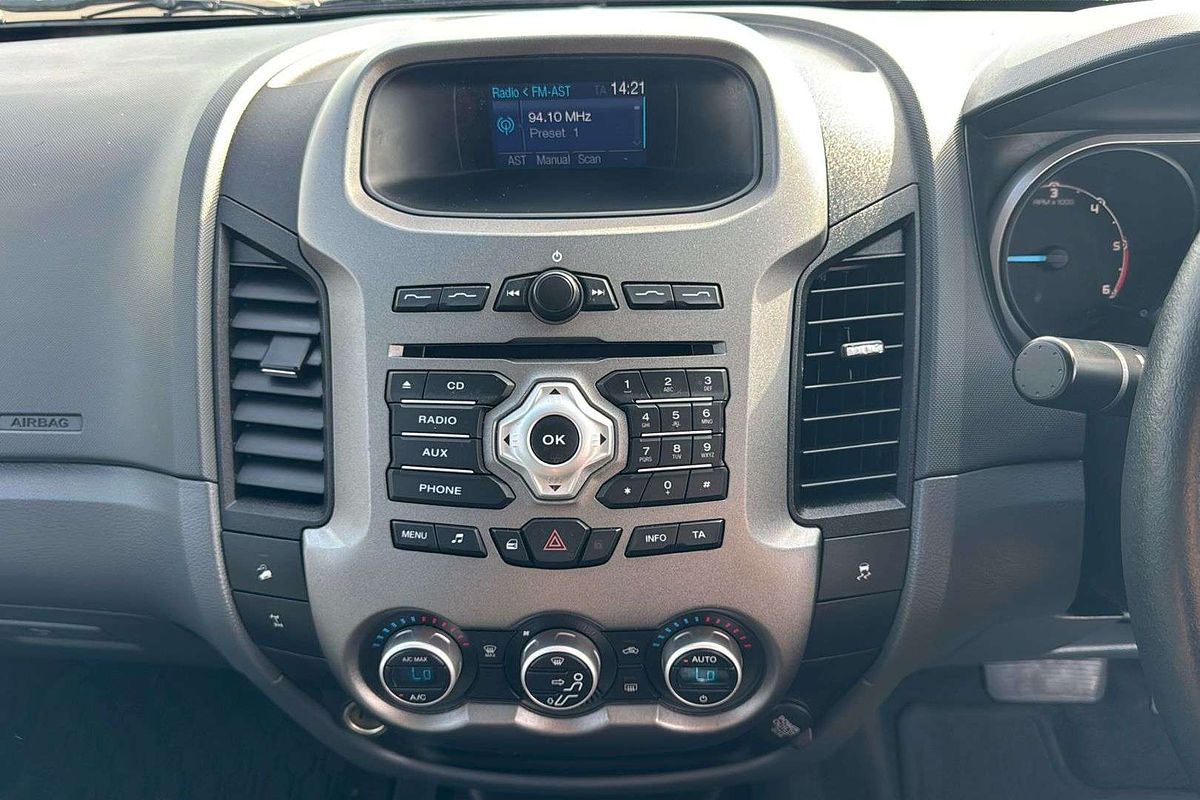 2013 Ford Ranger XLT PX 4X4 3.2L