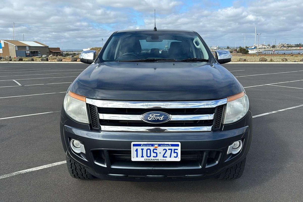 2013 Ford Ranger XLT PX 4X4 3.2L