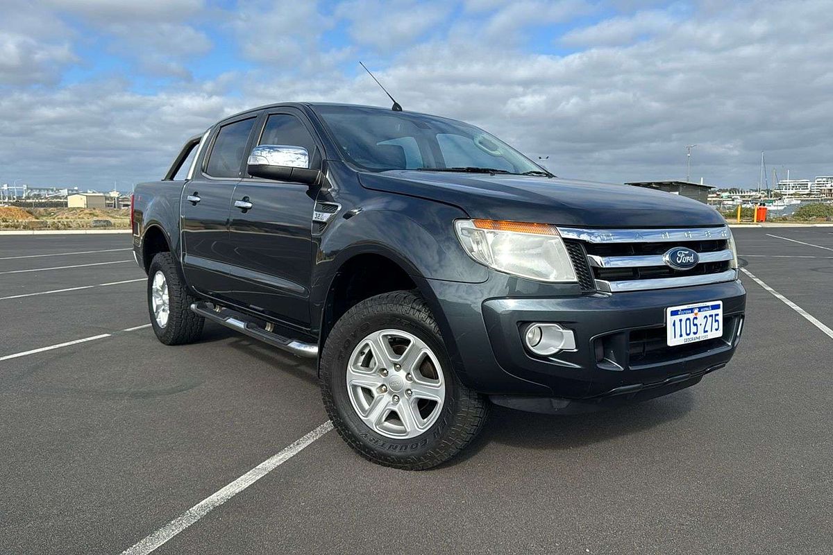2013 Ford Ranger XLT PX 4X4 3.2L