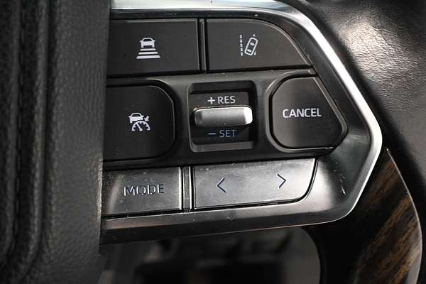 2022 Toyota Landcruiser Sahara FJA300R