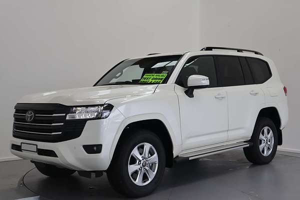 2022 Toyota Landcruiser GXL FJA300R