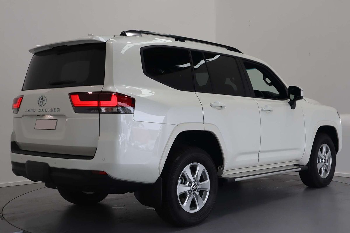 2022 Toyota Landcruiser GXL FJA300R