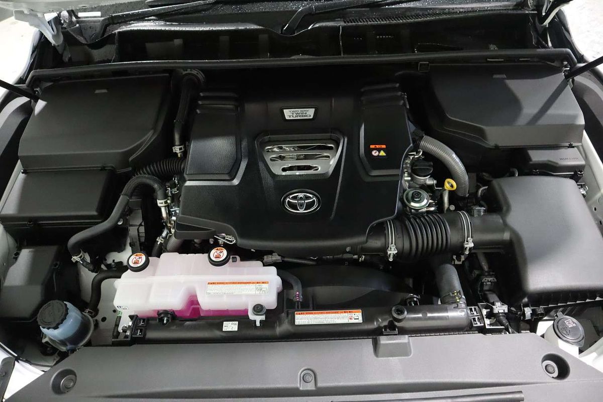 2022 Toyota Landcruiser GXL FJA300R