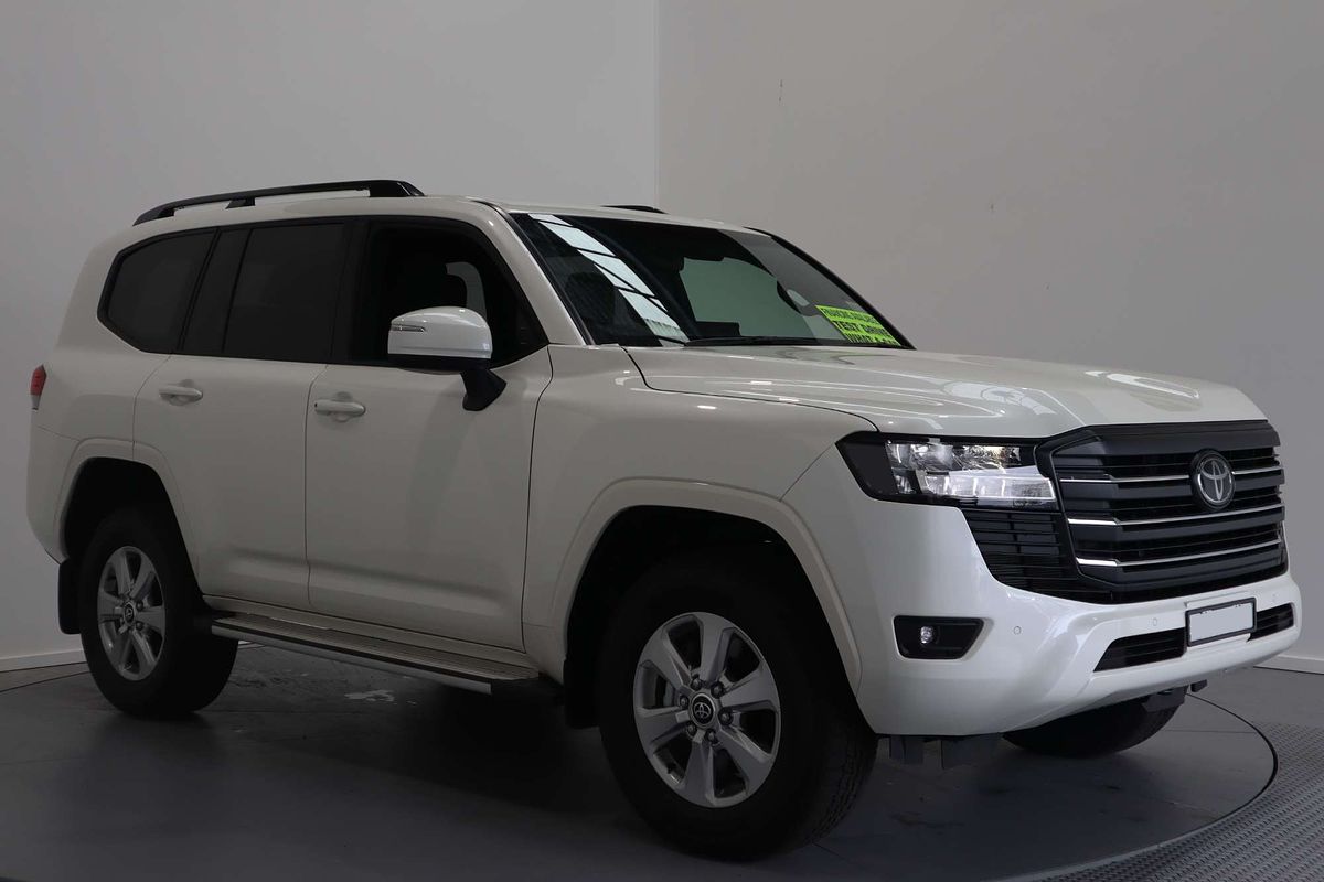 2022 Toyota Landcruiser GXL FJA300R