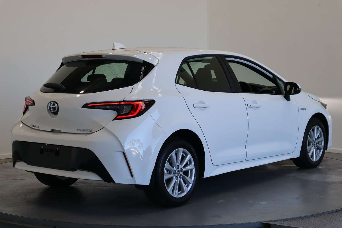 2023 Toyota Corolla Ascent Sport Hybrid ZWE219R