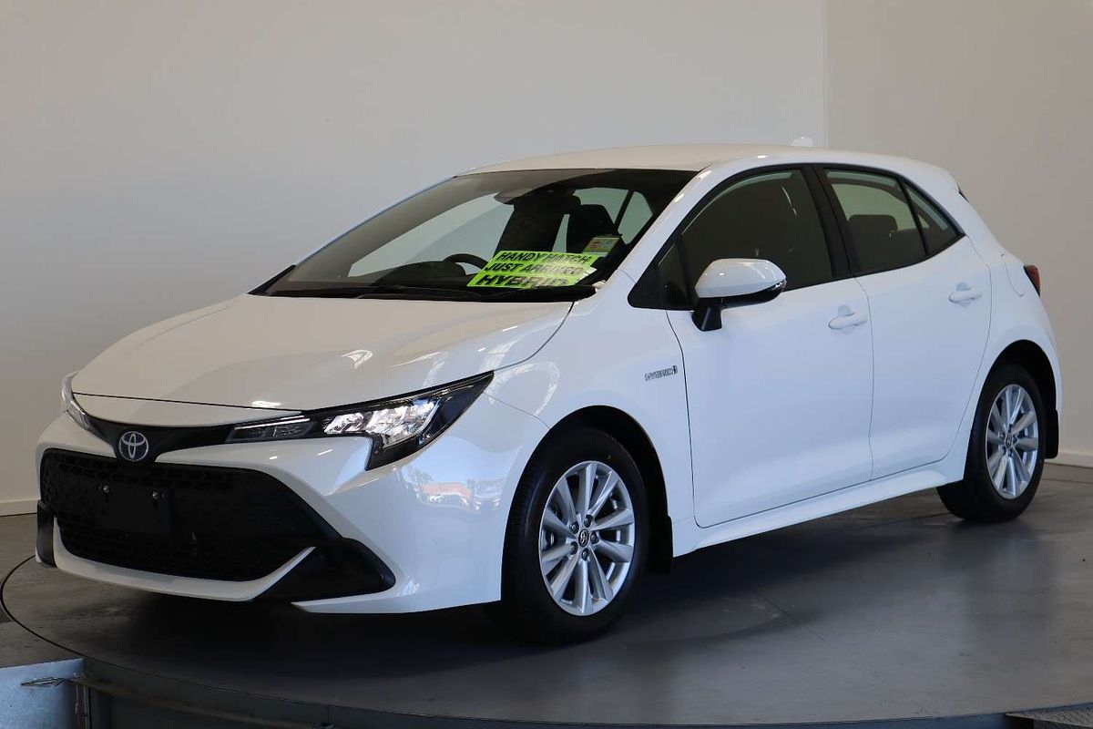 2023 Toyota Corolla Ascent Sport Hybrid ZWE219R