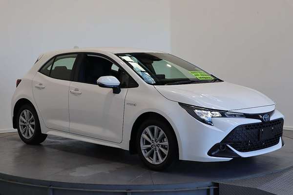 2023 Toyota Corolla Ascent Sport Hybrid ZWE219R