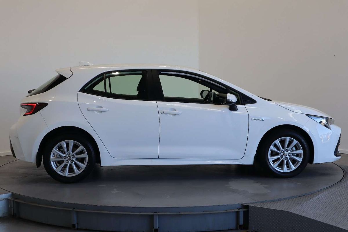 2023 Toyota Corolla Ascent Sport Hybrid ZWE219R