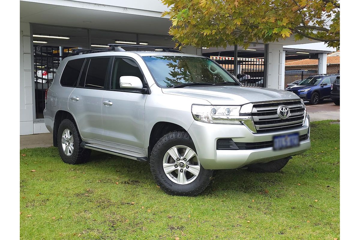 2016 Toyota Landcruiser GXL VDJ200R