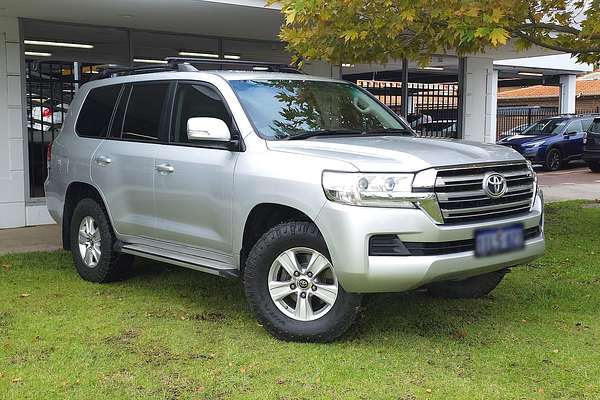 2016 Toyota Landcruiser GXL VDJ200R