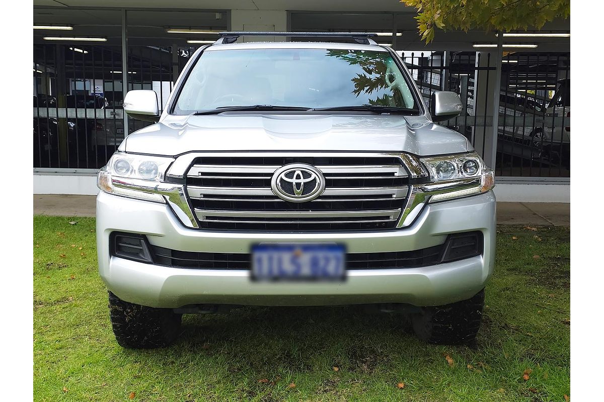 2016 Toyota Landcruiser GXL VDJ200R