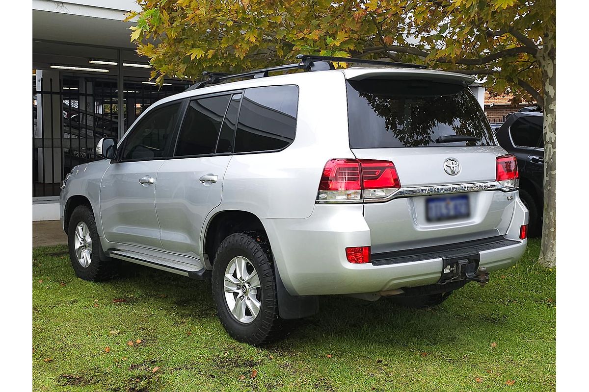 2016 Toyota Landcruiser GXL VDJ200R