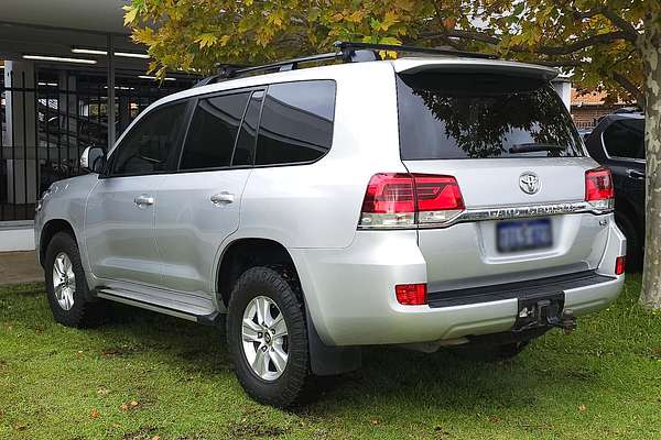 2016 Toyota Landcruiser GXL VDJ200R