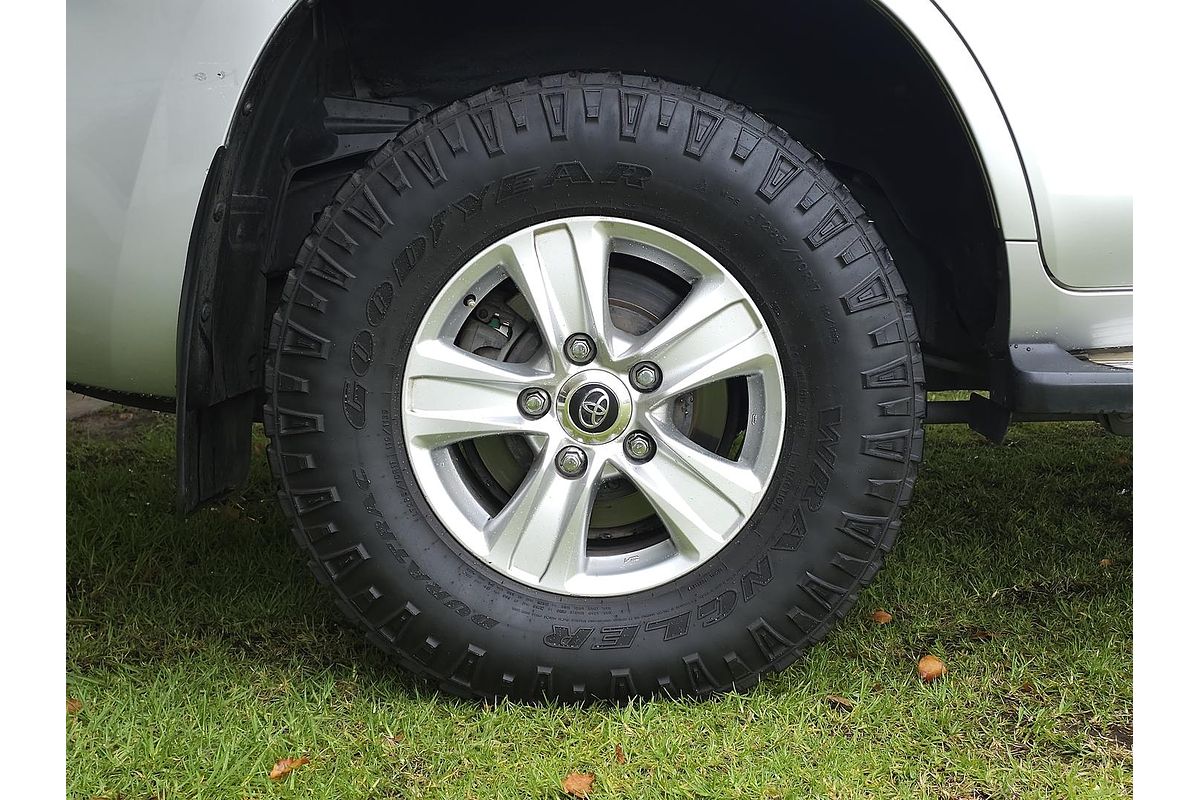 2016 Toyota Landcruiser GXL VDJ200R