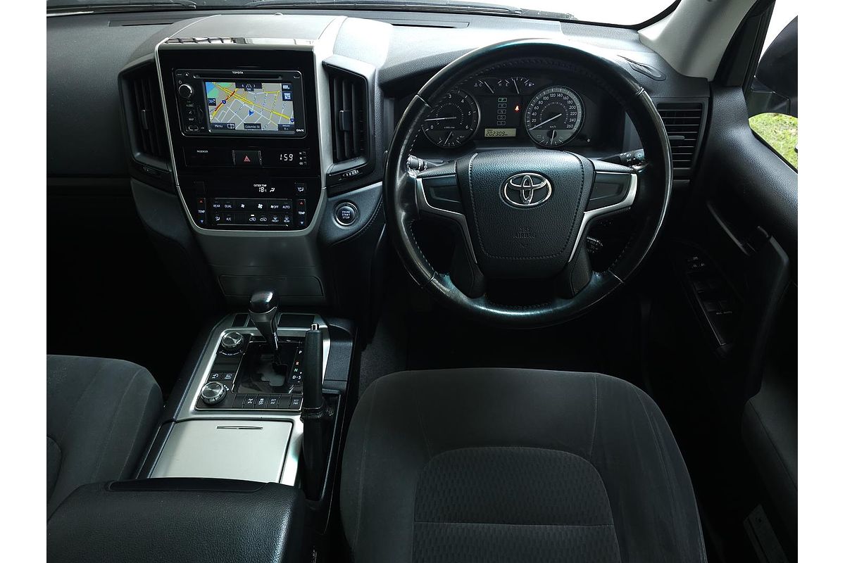 2016 Toyota Landcruiser GXL VDJ200R