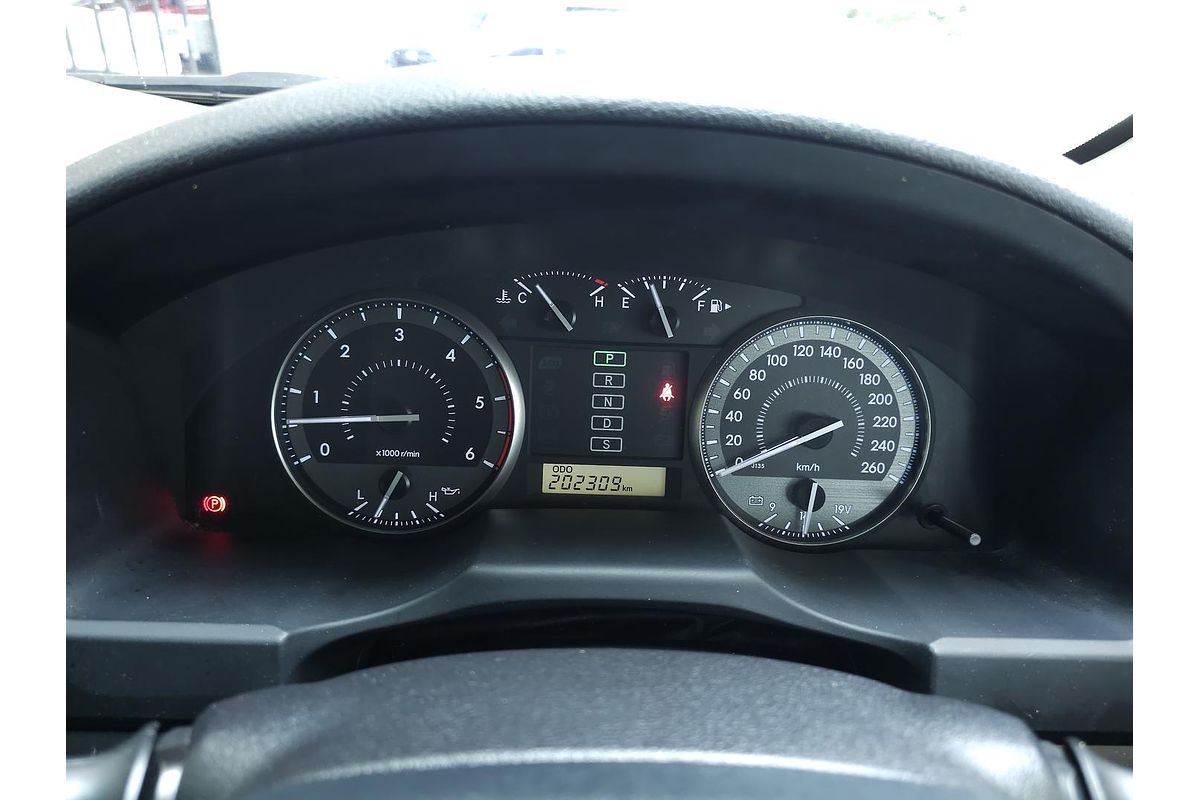 2016 Toyota Landcruiser GXL VDJ200R