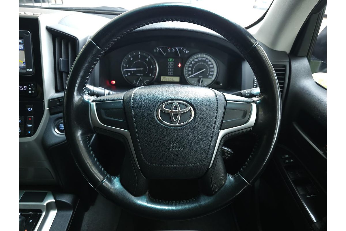 2016 Toyota Landcruiser GXL VDJ200R