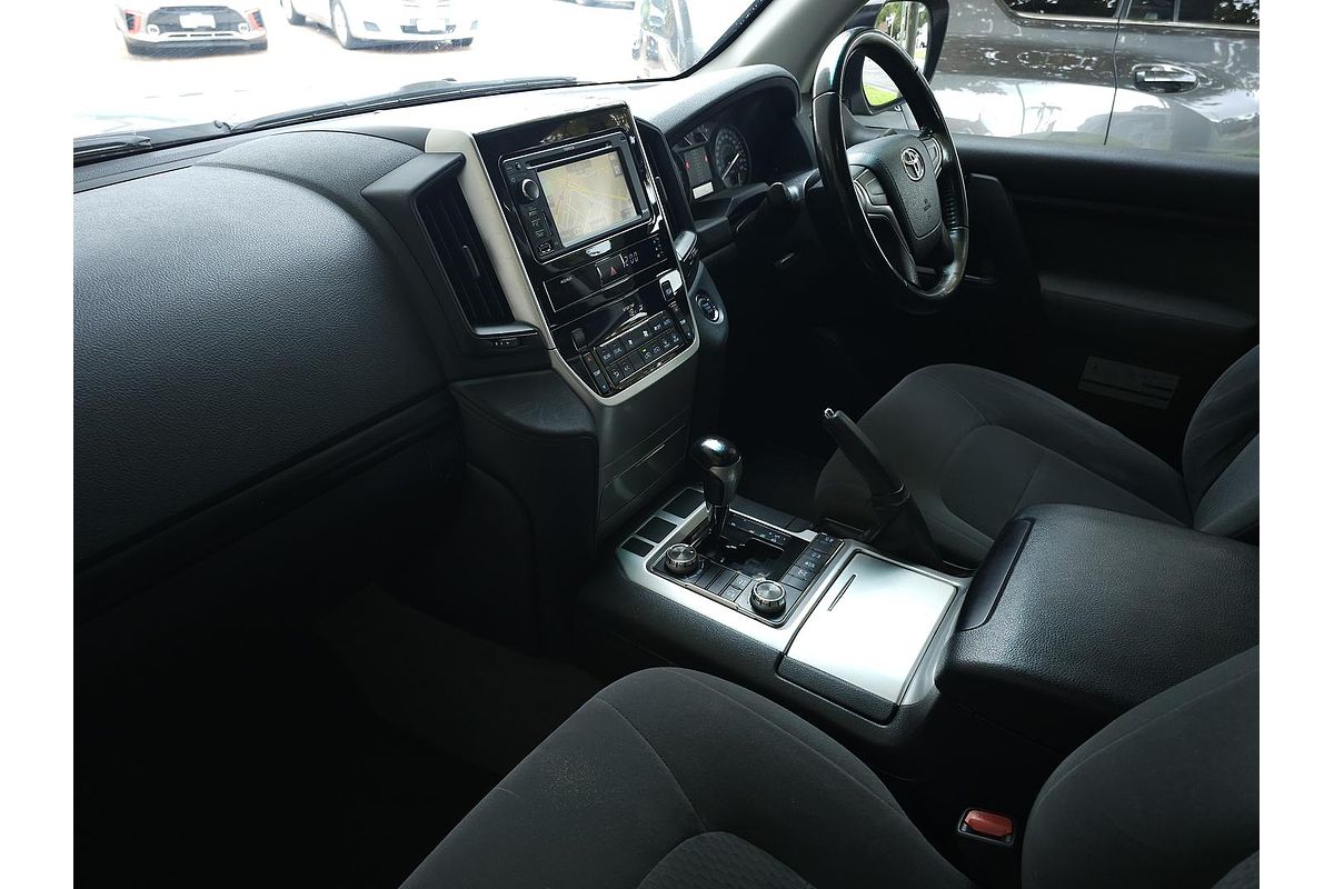2016 Toyota Landcruiser GXL VDJ200R