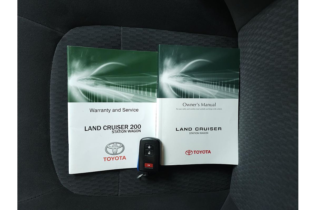 2016 Toyota Landcruiser GXL VDJ200R