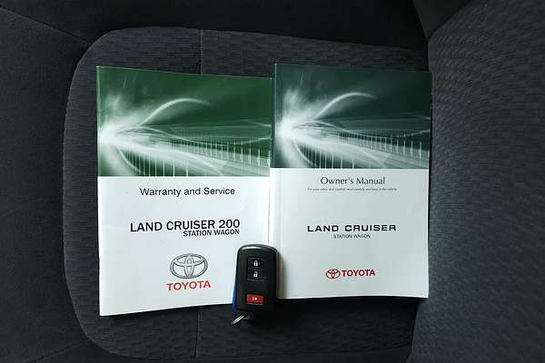 2016 Toyota Landcruiser GXL VDJ200R