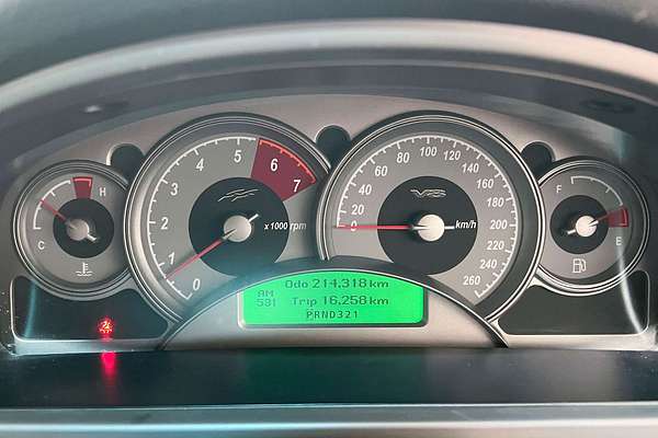 2004 Holden Crewman SS VY II Rear Wheel Drive