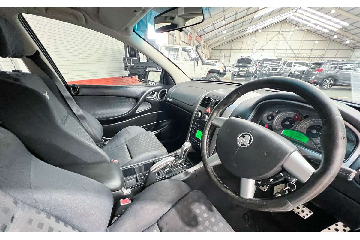 2004 Holden Crewman SS VY II Rear Wheel Drive