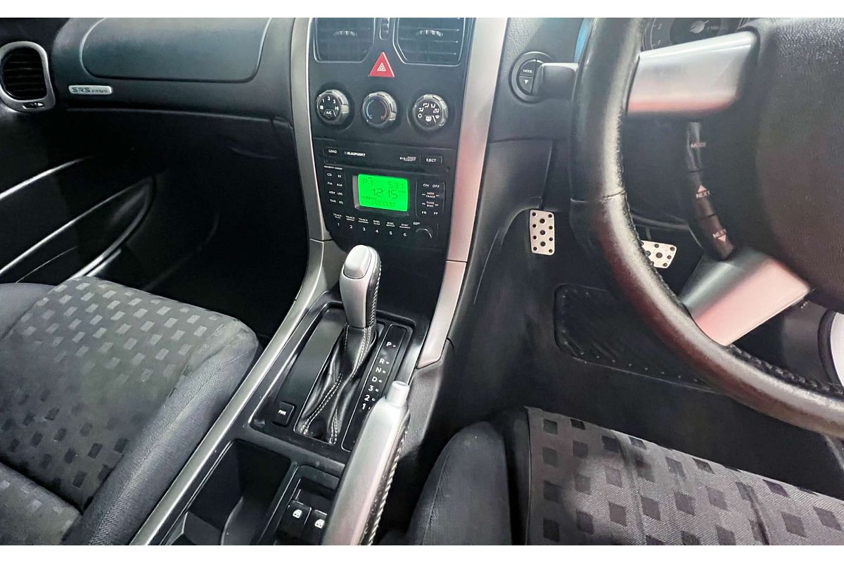 2004 Holden Crewman SS VY II Rear Wheel Drive