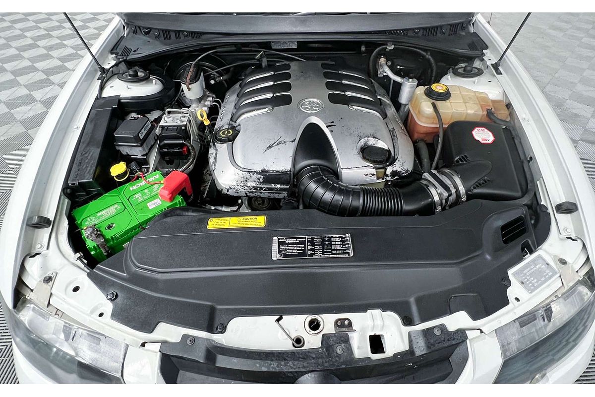 2004 Holden Crewman SS VY II Rear Wheel Drive