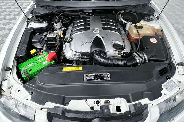 2004 Holden Crewman SS VY II Rear Wheel Drive