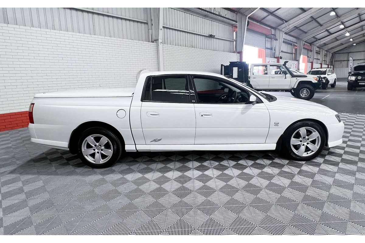 2004 Holden Crewman SS VY II Rear Wheel Drive
