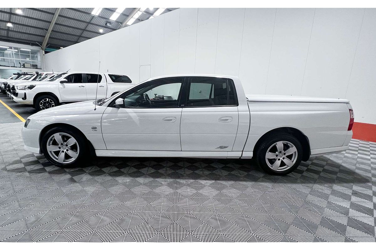 2004 Holden Crewman SS VY II Rear Wheel Drive