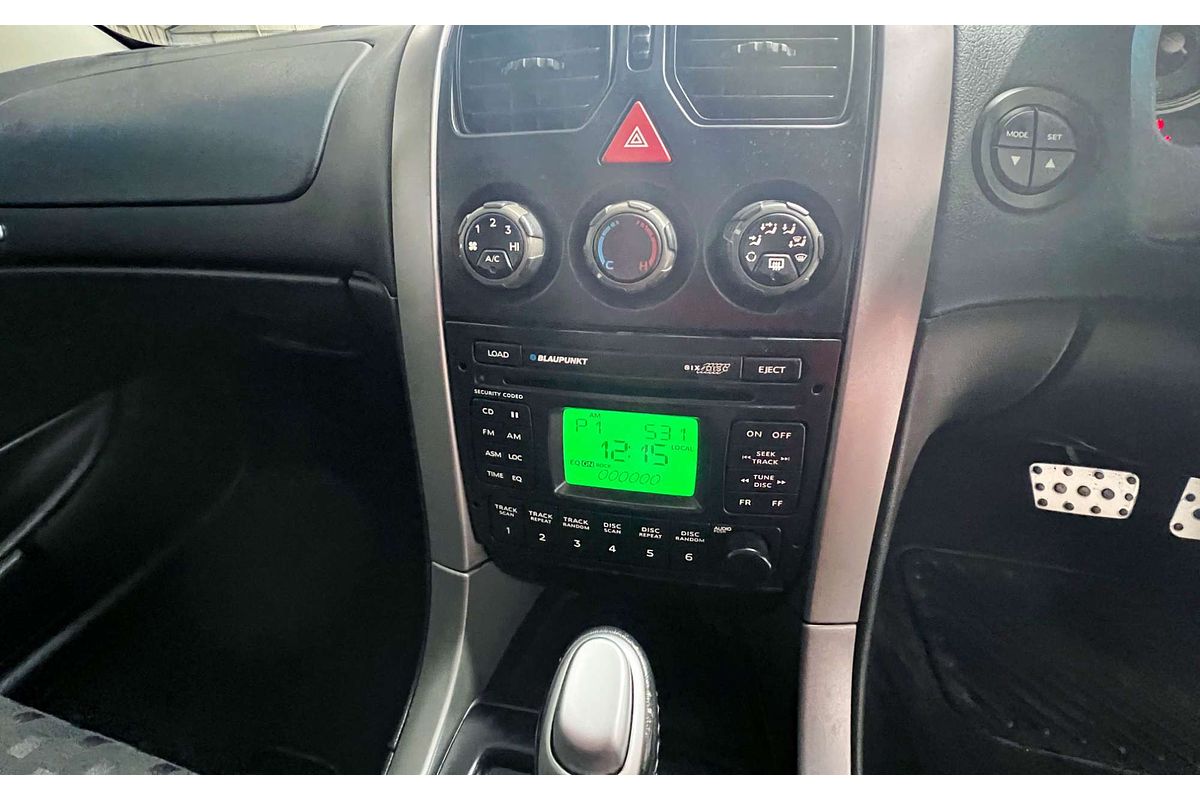2004 Holden Crewman SS VY II Rear Wheel Drive