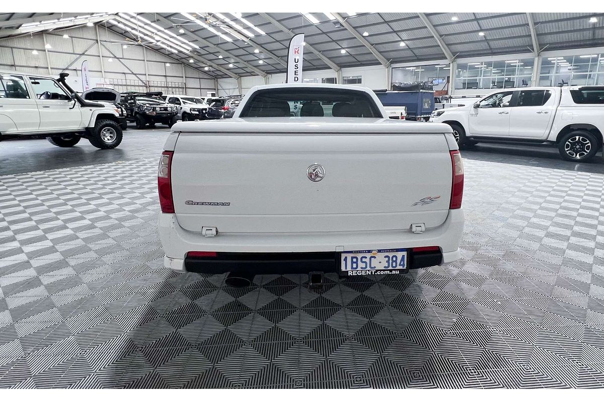 2004 Holden Crewman SS VY II Rear Wheel Drive