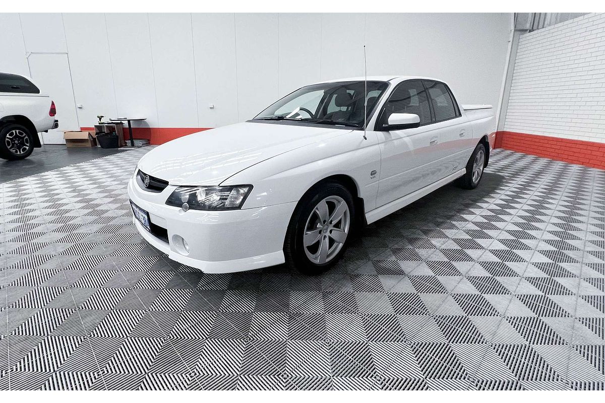 2004 Holden Crewman SS VY II Rear Wheel Drive